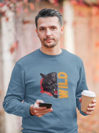 Wild Panther Sweatshirt