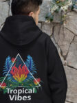 Tropical Vibes Hoodies
