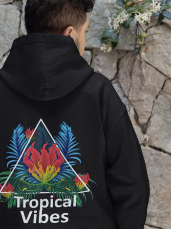 Tropical Vibes Hoodies